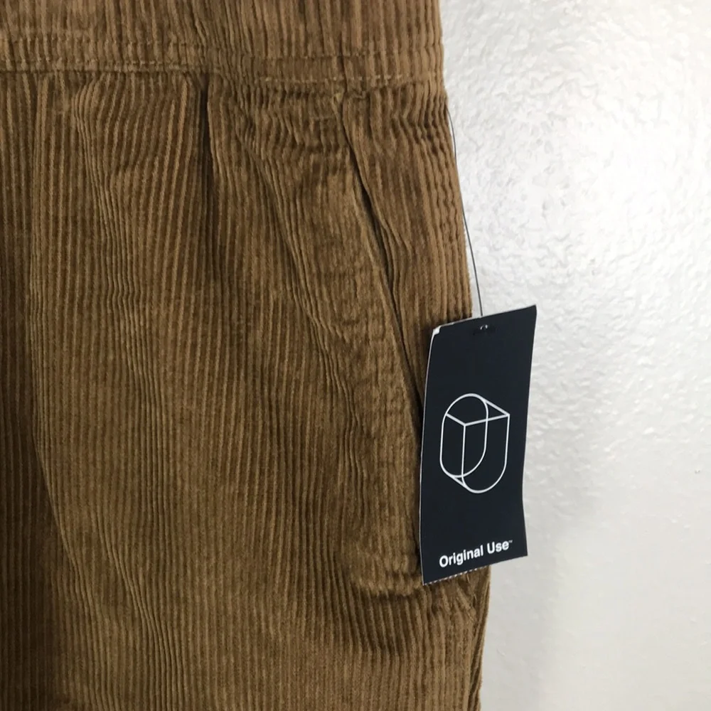 Original Use‎ Mens XL Corduroy Cargo Shorts. NEW